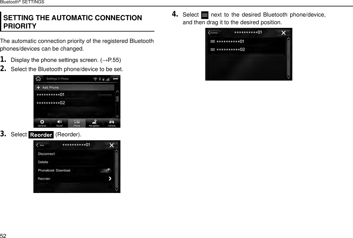 Page 15 of Harman BE2840 Automotive Infotainment Unit with Bluetooth User Manual 3