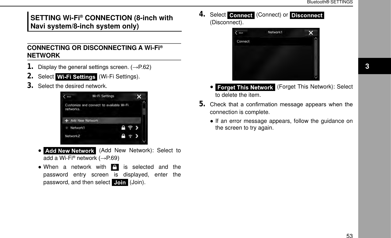 Page 16 of Harman BE2840 Automotive Infotainment Unit with Bluetooth User Manual 3