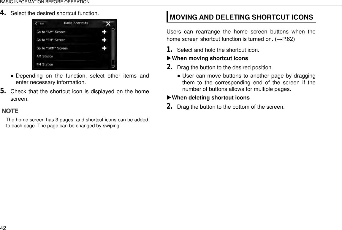 Page 5 of Harman BE2840 Automotive Infotainment Unit with Bluetooth User Manual 3