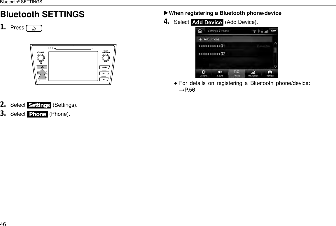 Page 9 of Harman BE2840 Automotive Infotainment Unit with Bluetooth User Manual 3