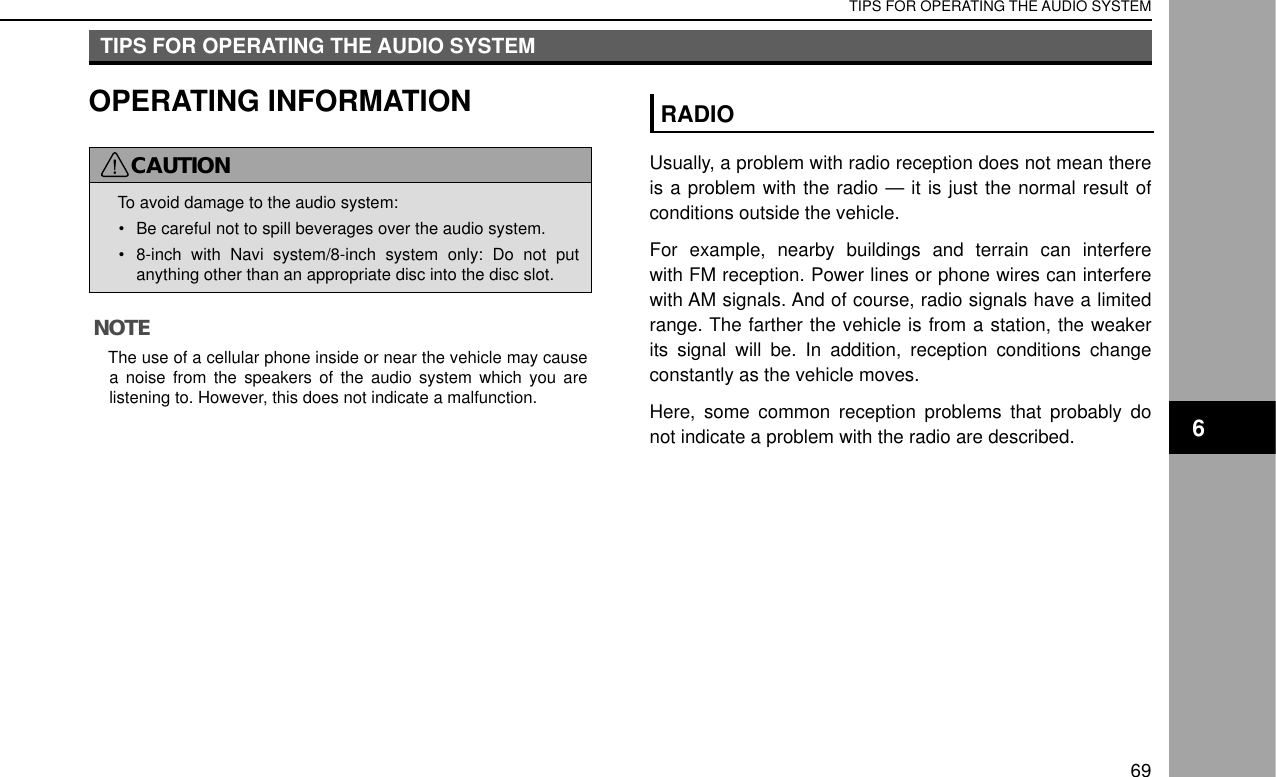 Page 11 of Harman BE2840 Automotive Infotainment Unit with Bluetooth User Manual 4