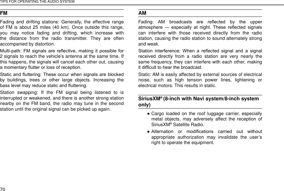 Page 12 of Harman BE2840 Automotive Infotainment Unit with Bluetooth User Manual 4