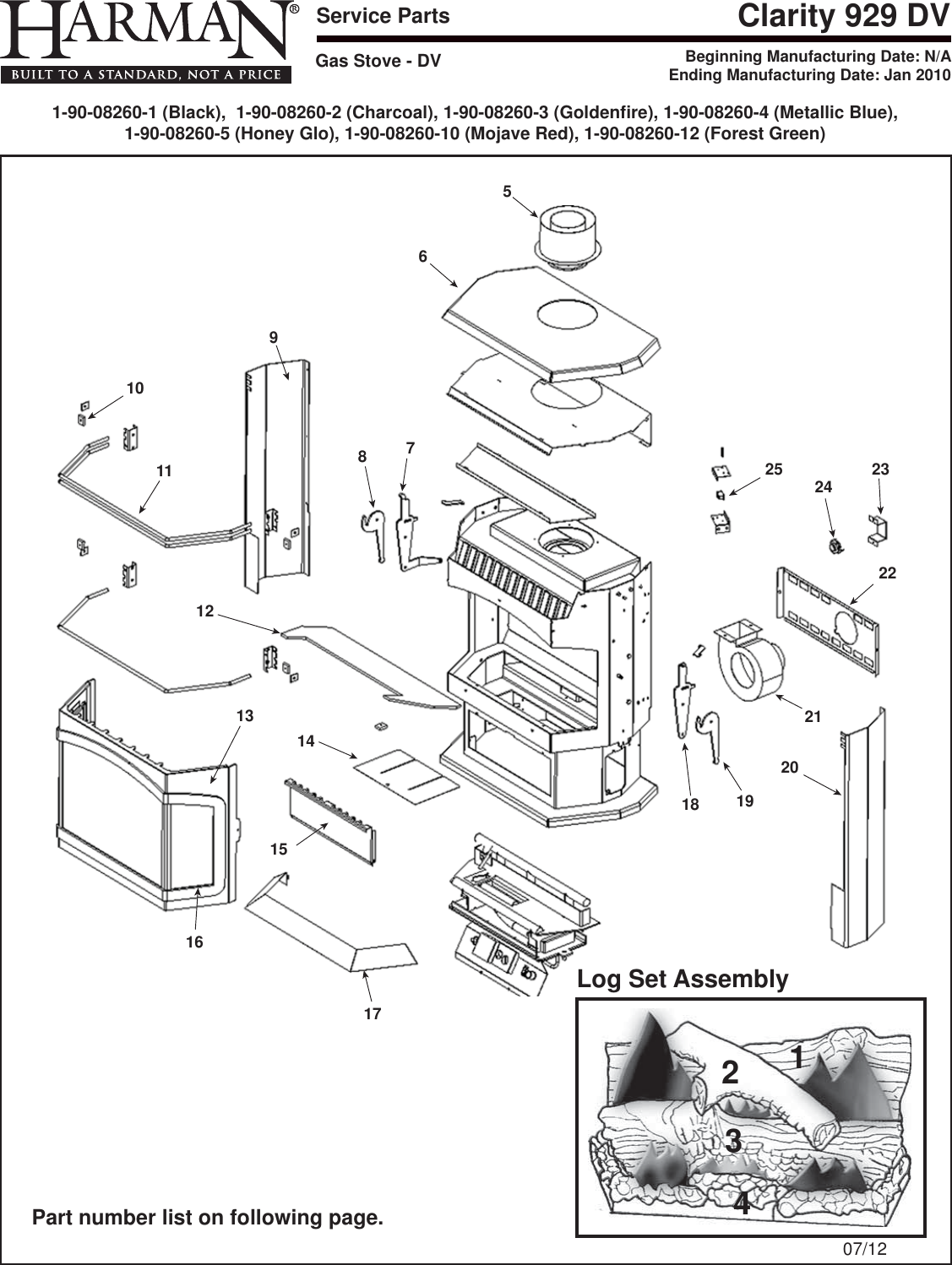 Page 1 of 4 - Harman Harman-Clarity-929-Dv-Owner-S-Manual