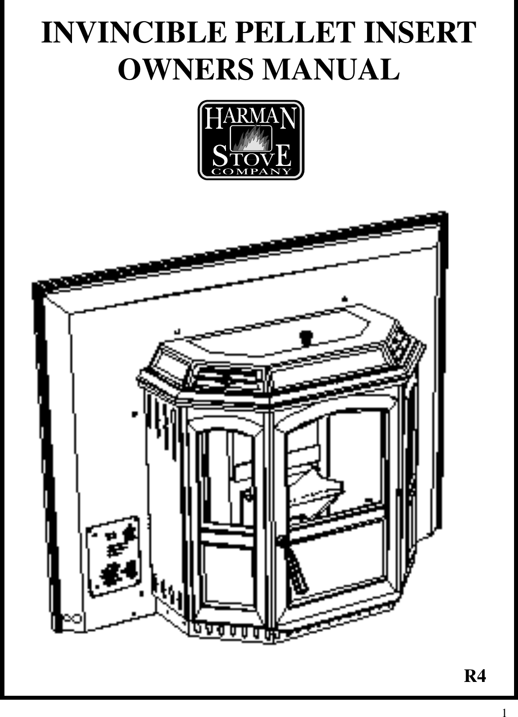 Page 1 of 10 - Harman Harman-Invincible-Insert-Owner-S-Manual Pin-1