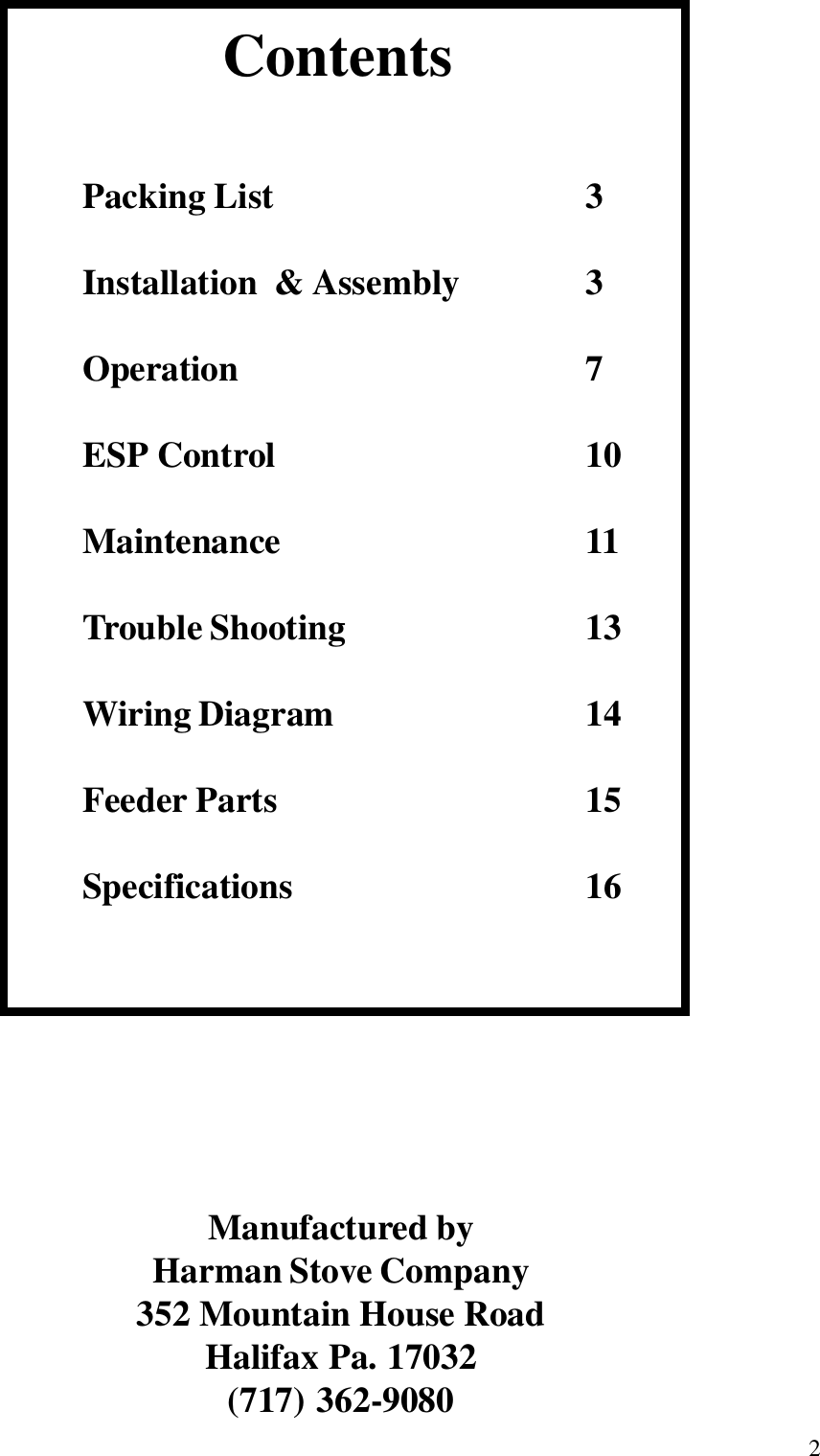 Page 2 of 10 - Harman Harman-Invincible-Insert-Owner-S-Manual Pin-1