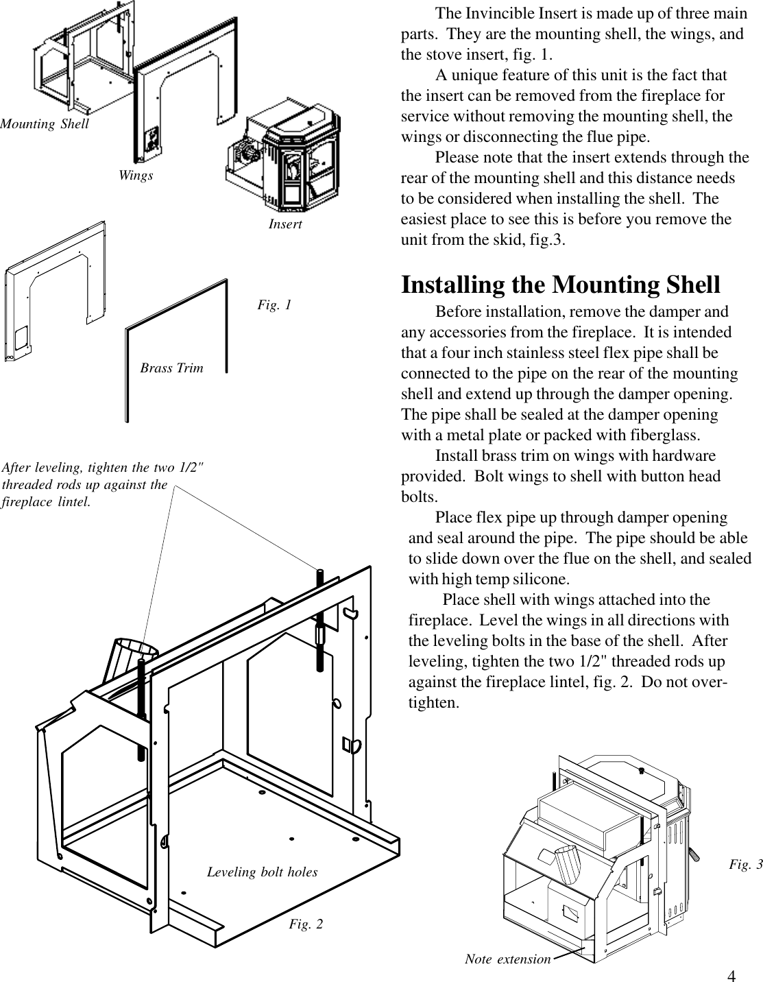 Page 4 of 10 - Harman Harman-Invincible-Insert-Owner-S-Manual Pin-1