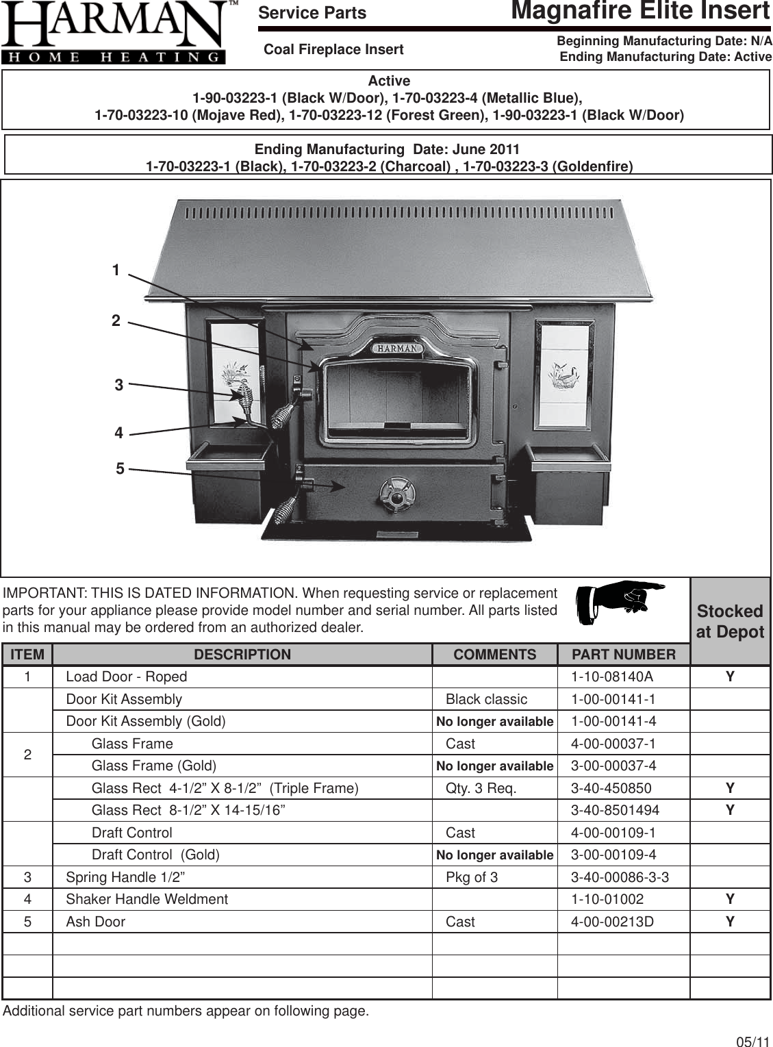 Harman Magnafire Elite Owner S Manual