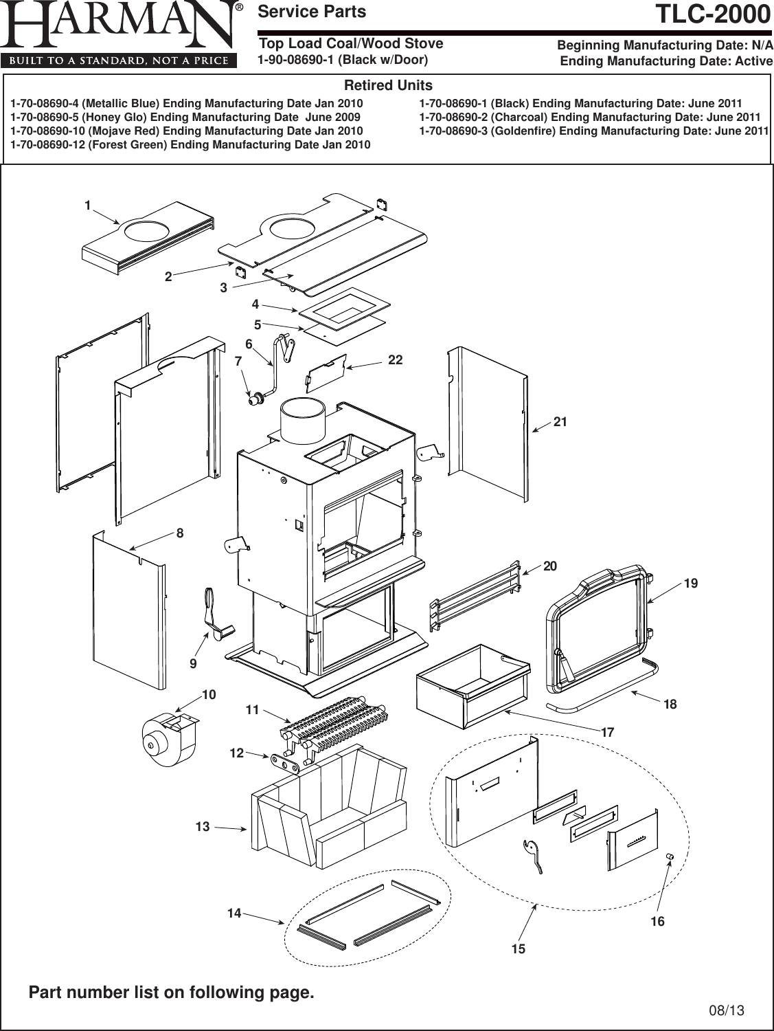 Page 1 of 3 - Harman Harman-Tlc-2000-Owner-S-Manual