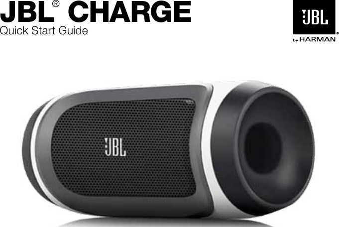 JBL® ChargeQuick Start Guide