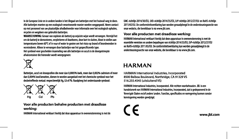 Page 38 of Harman JBLFLIP3SE PORTABLE BLUETOOTH SPEAKER User Manual 2