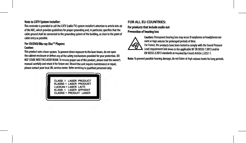 Page 5 of Harman JBLFLIP3SE PORTABLE BLUETOOTH SPEAKER User Manual 2