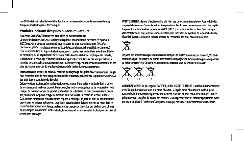 Page 12 of Harman UAFLASH Bluetooth Headset User Manual Manual Statements