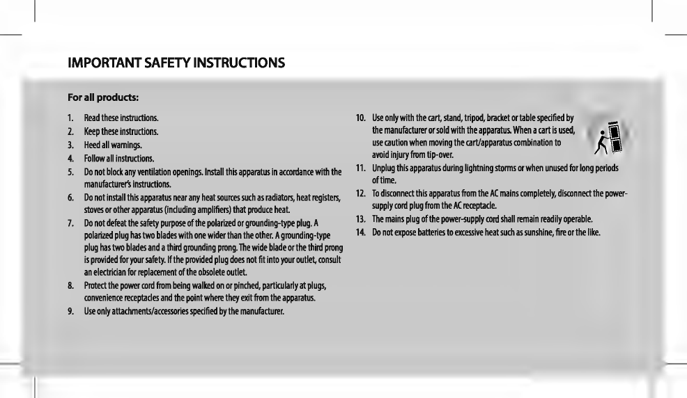 Page 2 of Harman UAFLASH Bluetooth Headset User Manual Manual Statements