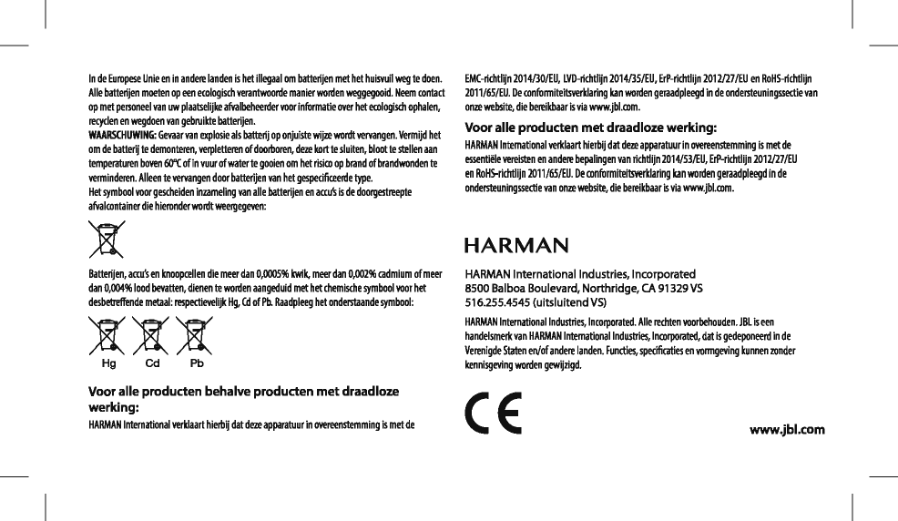 Page 38 of Harman UAFLASH Bluetooth Headset User Manual Manual Statements