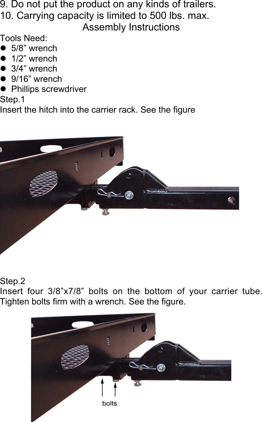 Page 3 of 10 - Harmar-Mobility Harmar-Mobility-Al001-Users-Manual-  Harmar-mobility-al001-users-manual