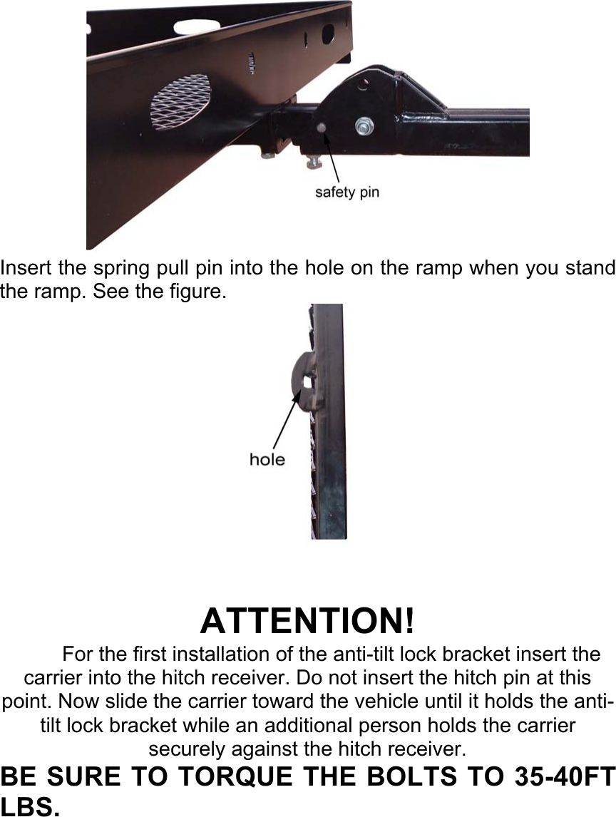 Page 5 of 10 - Harmar-Mobility Harmar-Mobility-Al001-Users-Manual-  Harmar-mobility-al001-users-manual