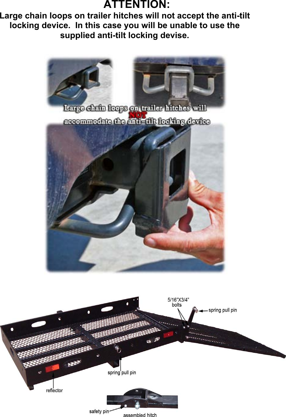 Page 7 of 10 - Harmar-Mobility Harmar-Mobility-Al001-Users-Manual-  Harmar-mobility-al001-users-manual