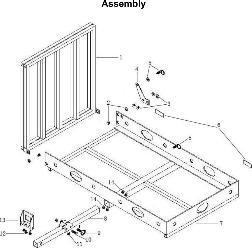 Page 8 of 10 - Harmar-Mobility Harmar-Mobility-Al001-Users-Manual-  Harmar-mobility-al001-users-manual