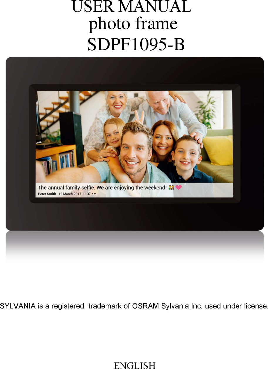 photo frameSDPF1095-B