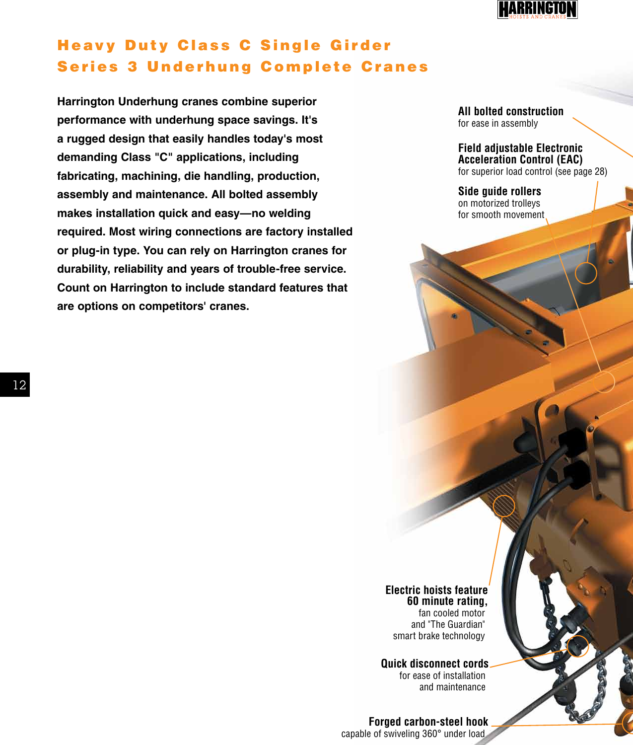 Page 1 of 8 - Harrington-Hoists Harrington-Hoists-Harrington-Hoists-Personal-Lift-Cuml-3-0235-Users-Manual- Harrington Crane Catalog  Harrington-hoists-harrington-hoists-personal-lift-cuml-3-0235-users-manual