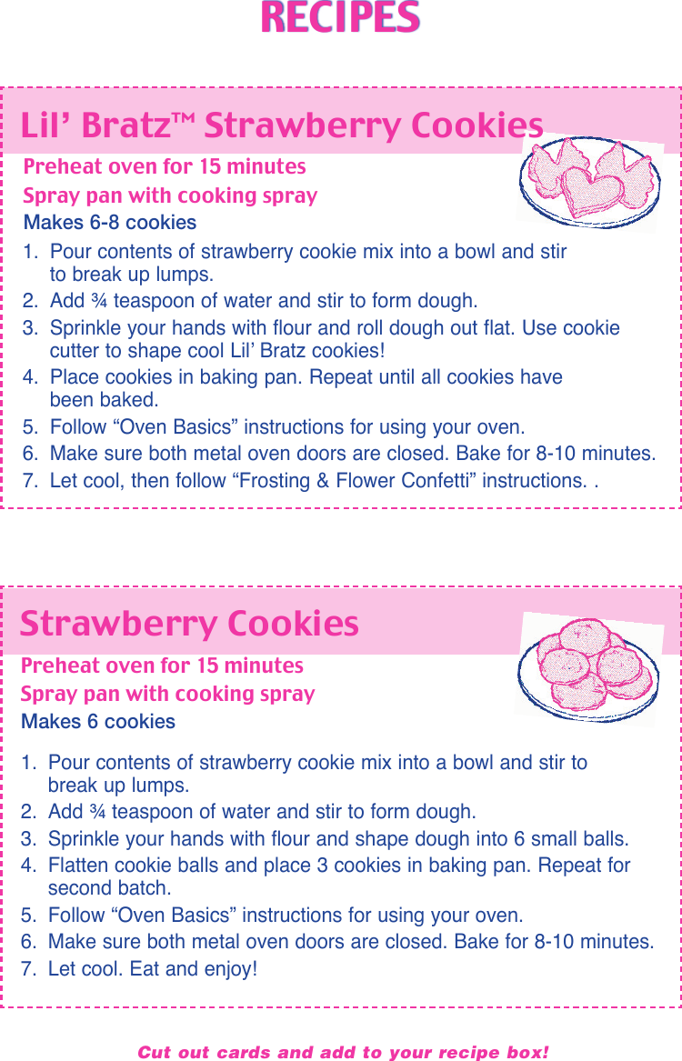 Page 3 of 4 - Hasbro Easy Bake Lil Bratz Id_65740_65756_Sgr Cookie User Manual  To The 0ec3cf9b-88fd-4ba8-9bf3-fdee3c6fca2d