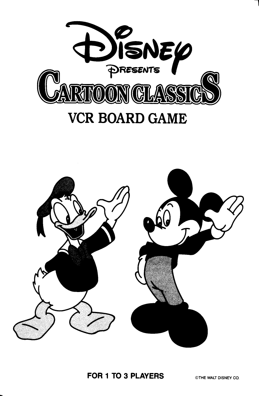 Page 1 of 5 - Hasbro Hasbro-Cartoon-Classics-Users-Manual-  Hasbro-cartoon-classics-users-manual