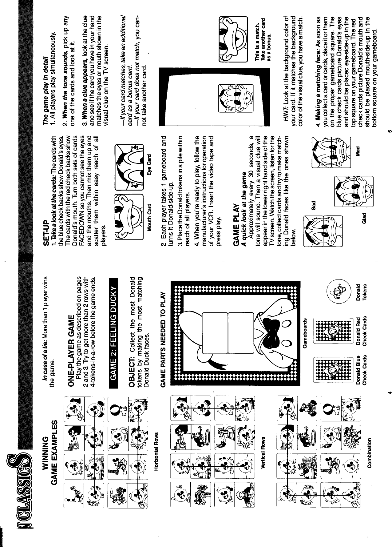 Page 3 of 5 - Hasbro Hasbro-Cartoon-Classics-Users-Manual-  Hasbro-cartoon-classics-users-manual