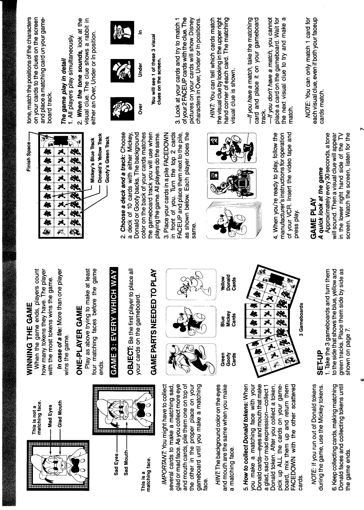 Page 4 of 5 - Hasbro Hasbro-Cartoon-Classics-Users-Manual-  Hasbro-cartoon-classics-users-manual