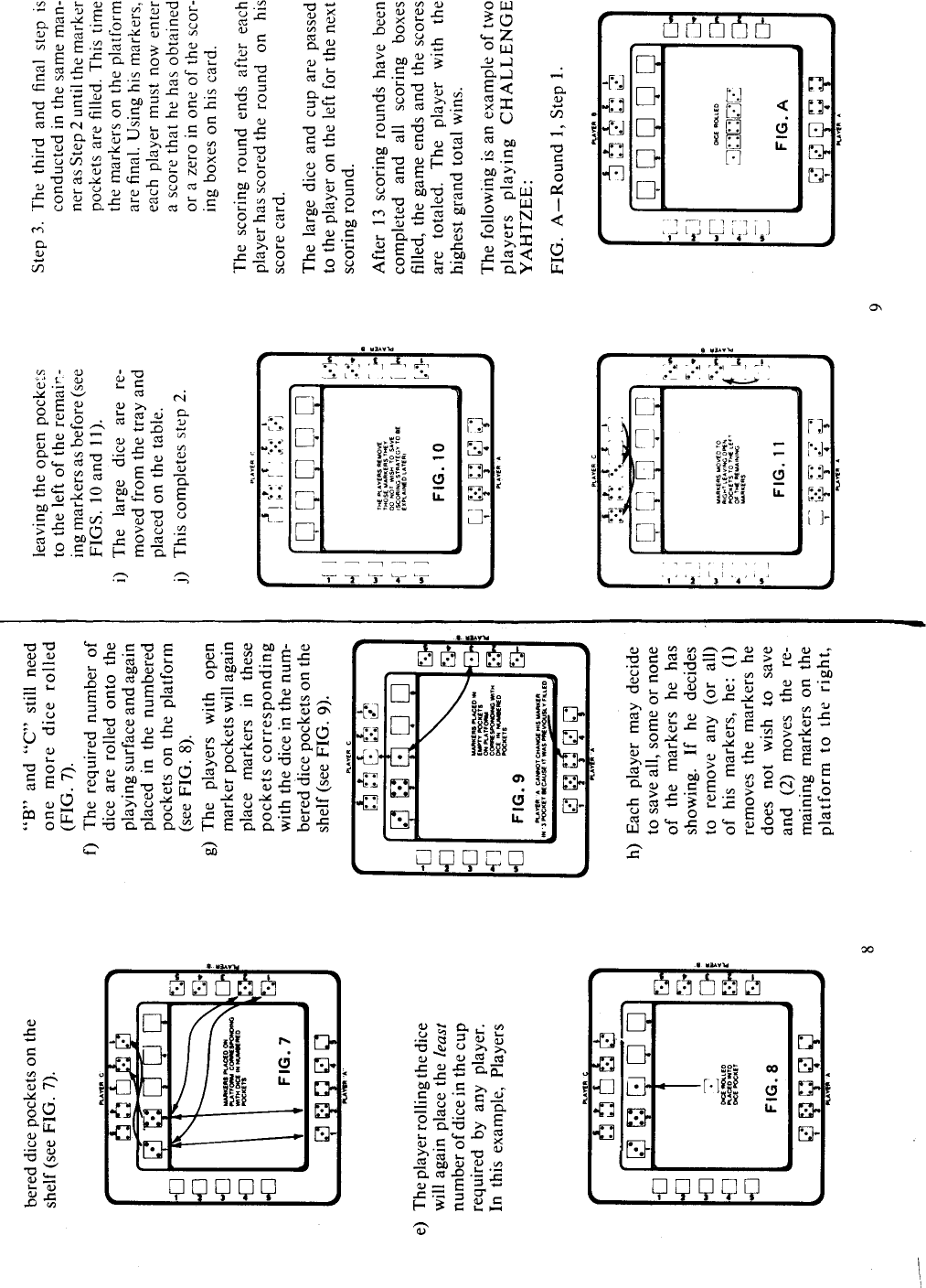 Page 5 of 7 - Hasbro Hasbro-Challenge-Yahtzee-Users-Manual-  Hasbro-challenge-yahtzee-users-manual