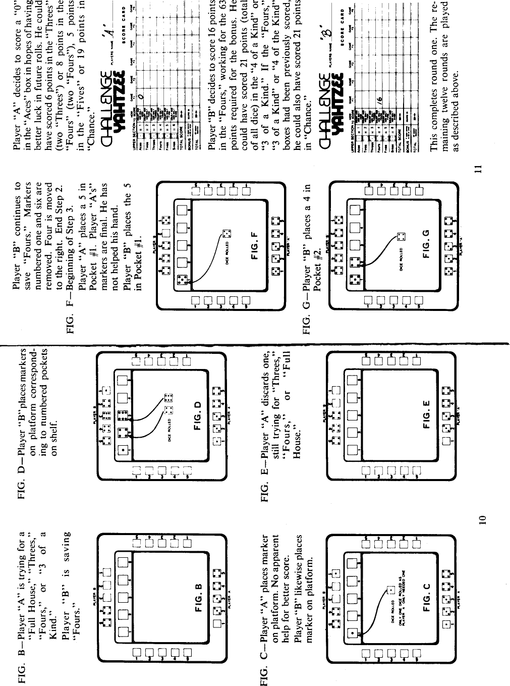 Page 6 of 7 - Hasbro Hasbro-Challenge-Yahtzee-Users-Manual-  Hasbro-challenge-yahtzee-users-manual