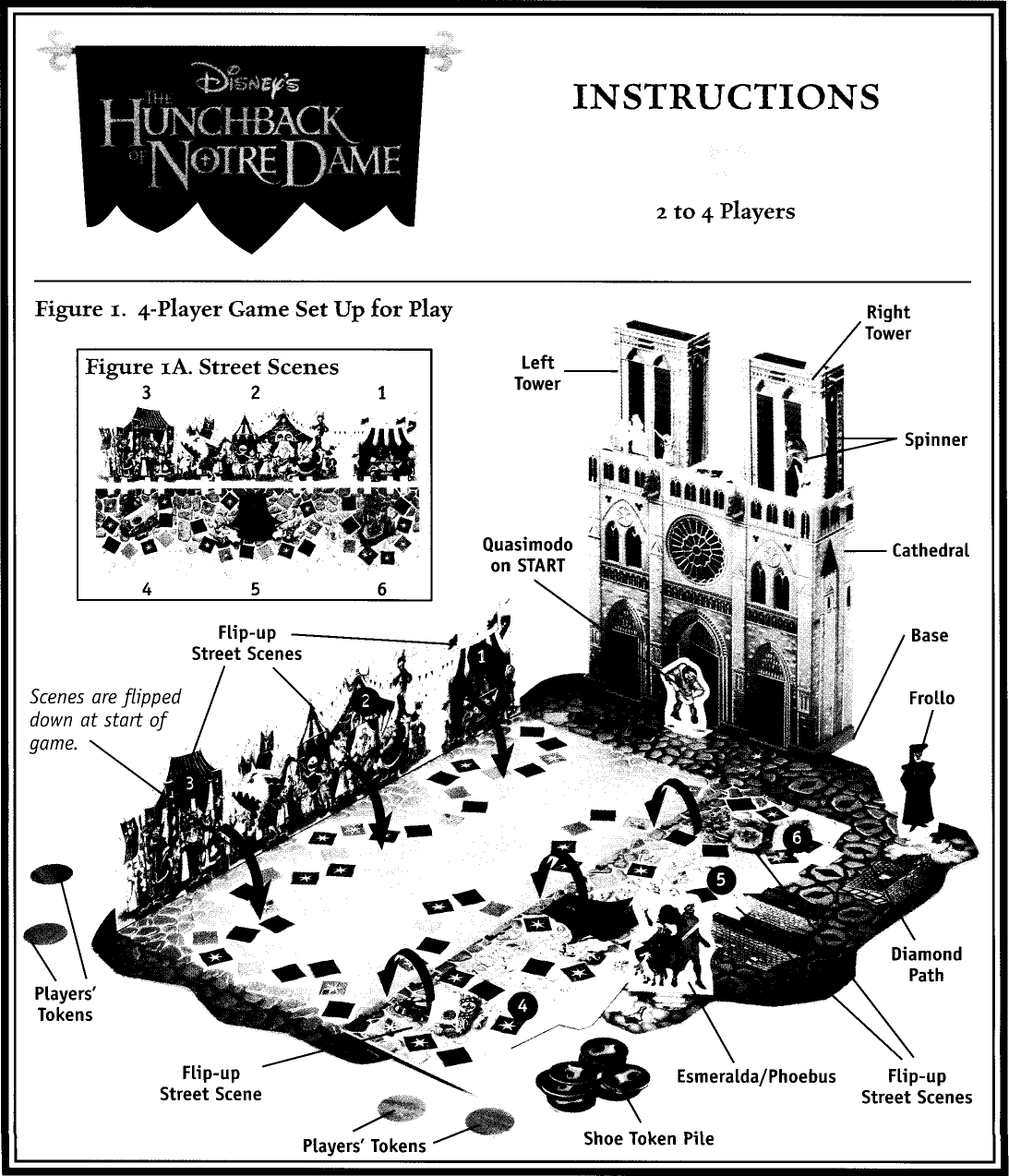 Page 1 of 8 - Hasbro Hasbro-Hunchback-Of-Notre-Dame-Users-Manual-  Hasbro-hunchback-of-notre-dame-users-manual