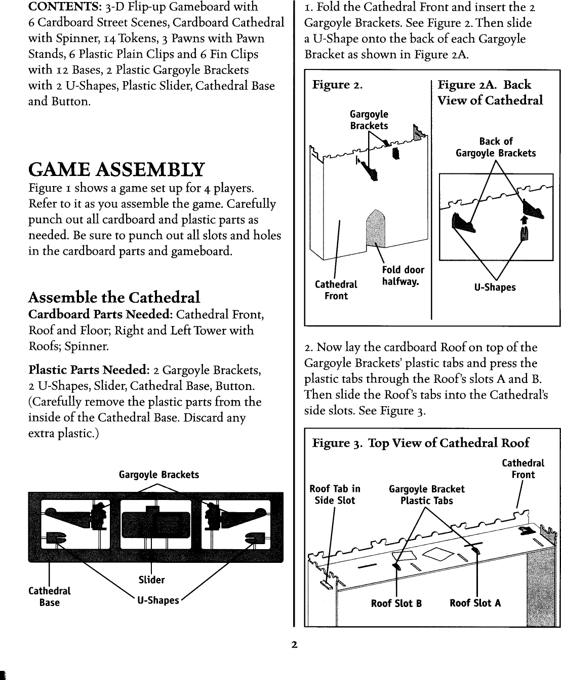 Page 2 of 8 - Hasbro Hasbro-Hunchback-Of-Notre-Dame-Users-Manual-  Hasbro-hunchback-of-notre-dame-users-manual