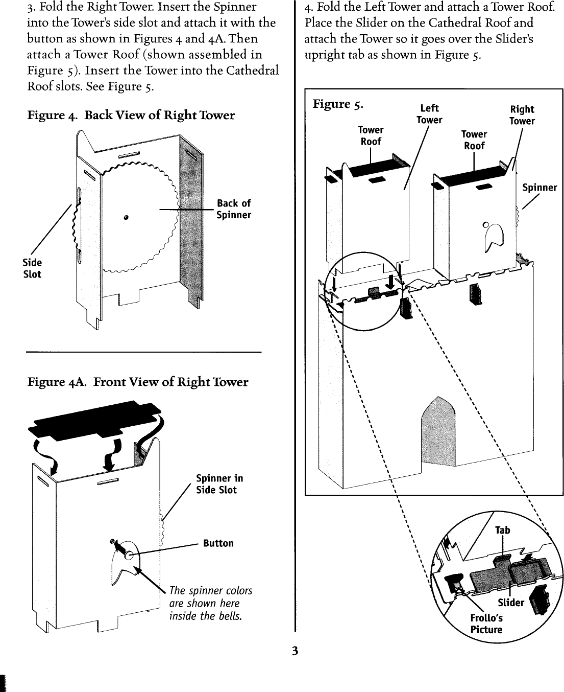 Page 3 of 8 - Hasbro Hasbro-Hunchback-Of-Notre-Dame-Users-Manual-  Hasbro-hunchback-of-notre-dame-users-manual