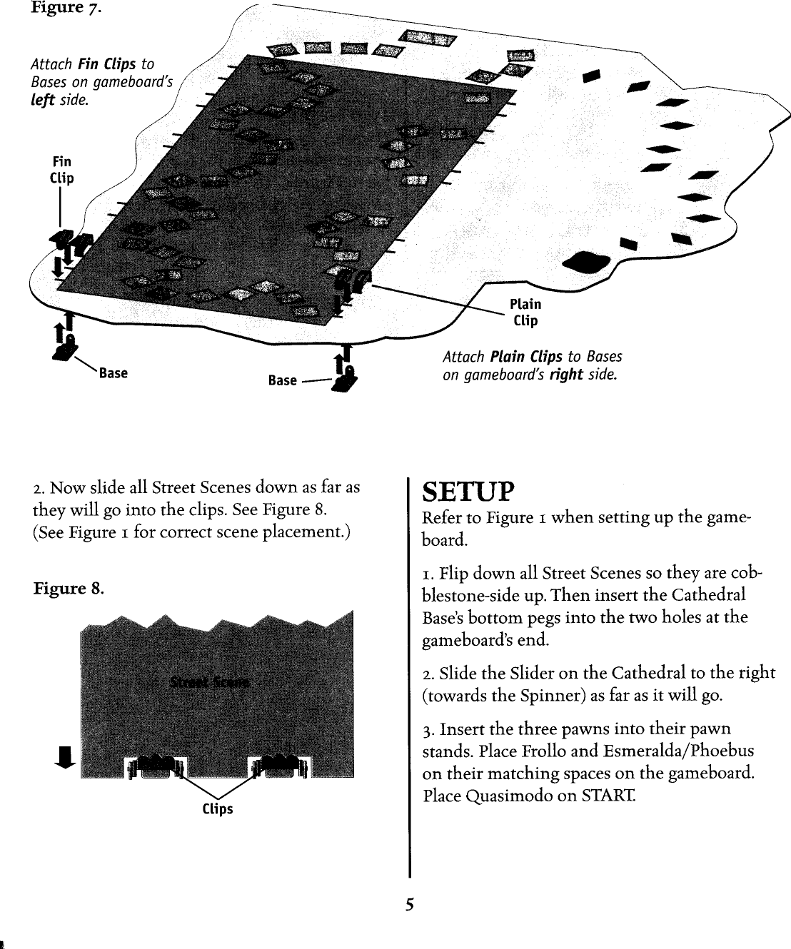 Page 5 of 8 - Hasbro Hasbro-Hunchback-Of-Notre-Dame-Users-Manual-  Hasbro-hunchback-of-notre-dame-users-manual