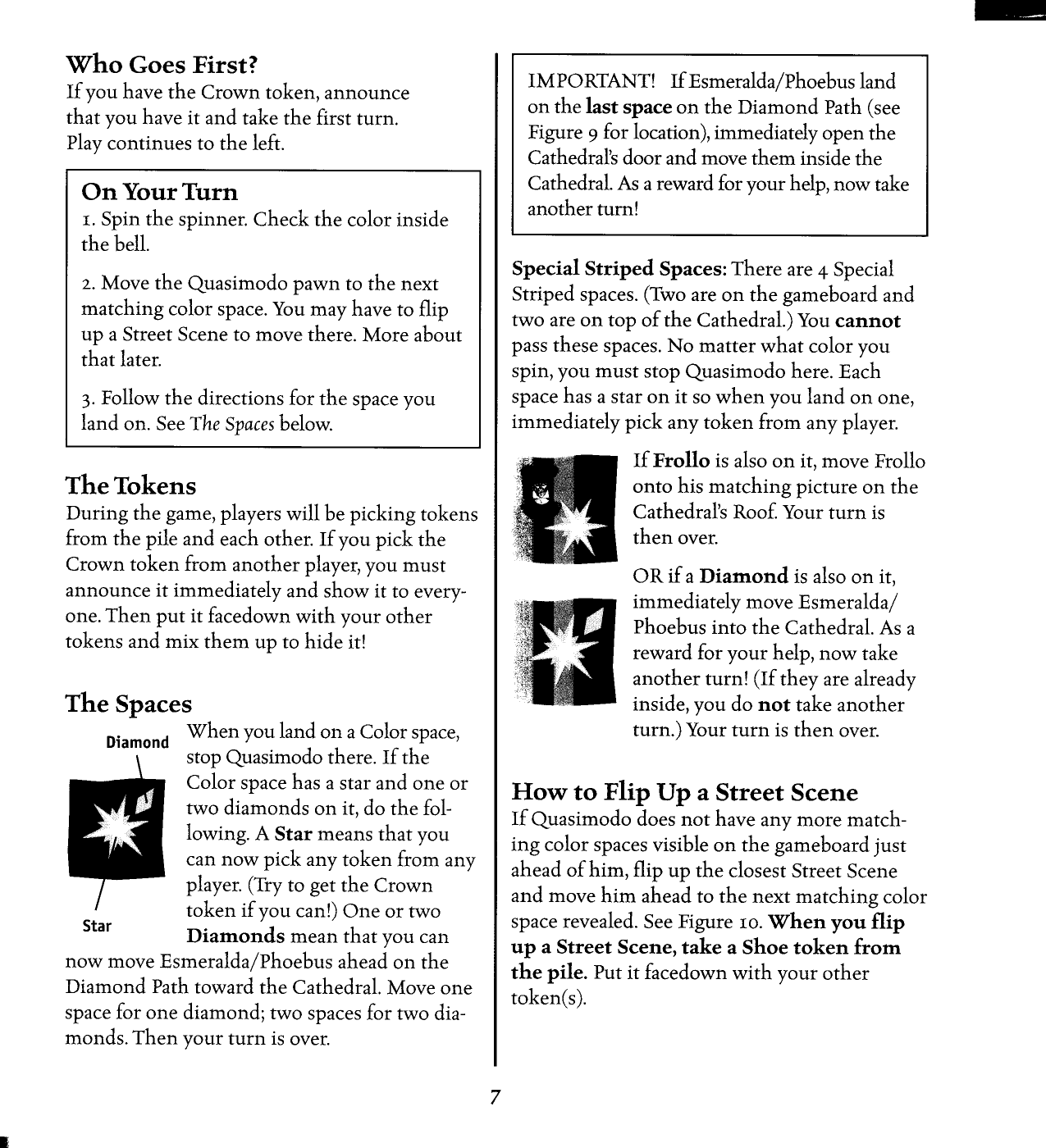 Page 7 of 8 - Hasbro Hasbro-Hunchback-Of-Notre-Dame-Users-Manual-  Hasbro-hunchback-of-notre-dame-users-manual