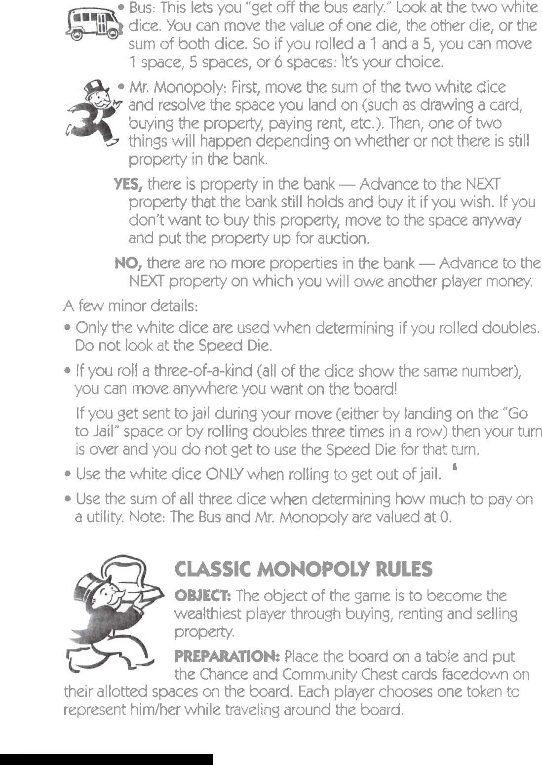 Page 2 of 8 - Hasbro Hasbro-Monopoly-Instruction-Manual-820241 ManualsLib - Makes It Easy To Find Manuals Online! User Manual