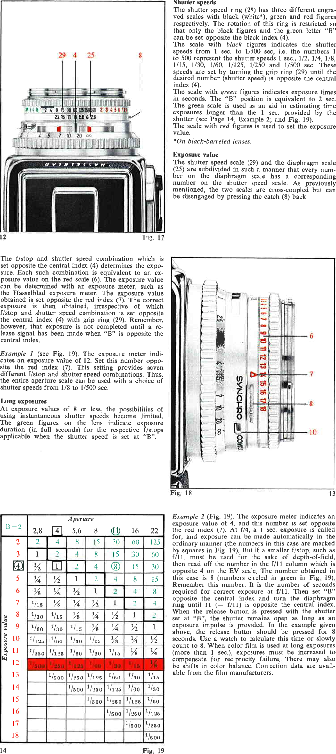 Page 5 of 9 - Hasselblad Hasselblad-500-El-M-Instruction-Manual-  Hasselblad-500-el-m-instruction-manual