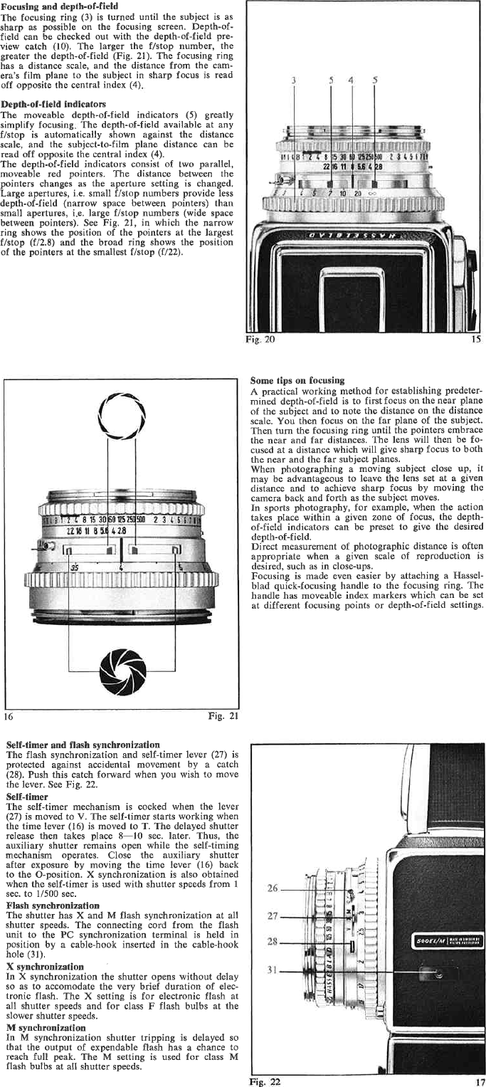 Page 6 of 9 - Hasselblad Hasselblad-500-El-M-Instruction-Manual-  Hasselblad-500-el-m-instruction-manual