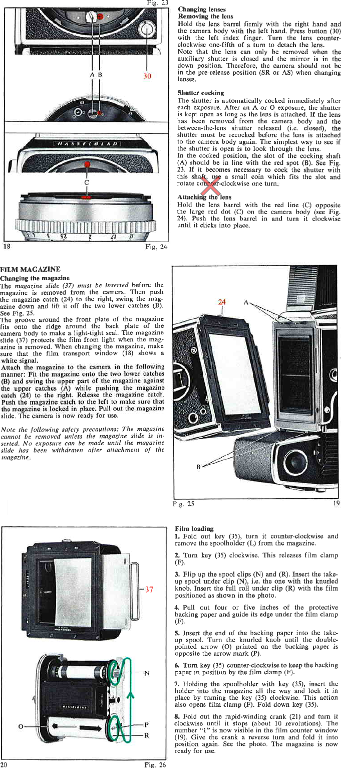 Page 7 of 9 - Hasselblad Hasselblad-500-El-M-Instruction-Manual-  Hasselblad-500-el-m-instruction-manual