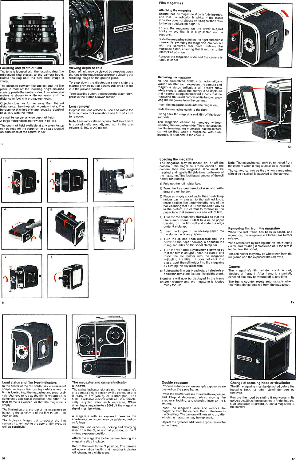 Page 3 of 5 - Hasselblad Hasselblad-500-Elx-Instruction-Manual-  Hasselblad-500-elx-instruction-manual