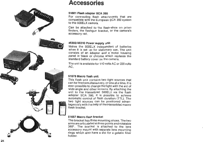 Page 5 of 5 - Hasselblad Hasselblad-500-Elx-Instruction-Manual-  Hasselblad-500-elx-instruction-manual