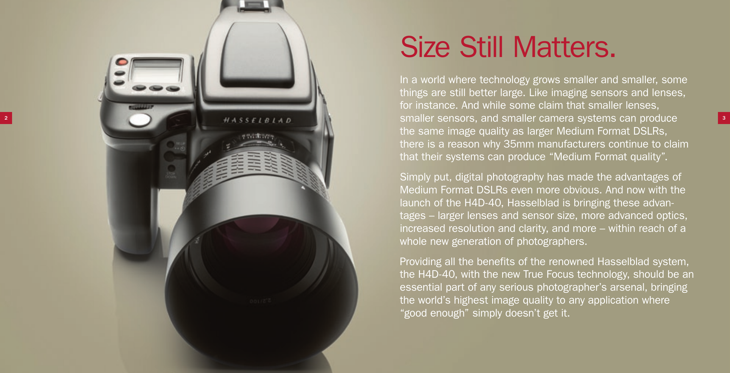 Page 2 of 12 - Hasselblad Hasselblad-H4D-40-Users-Manual-  Hasselblad-h4d-40-users-manual