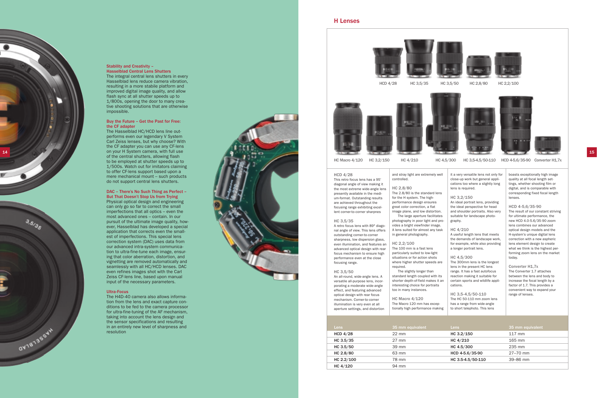 Page 8 of 12 - Hasselblad Hasselblad-H4D-40-Users-Manual-  Hasselblad-h4d-40-users-manual
