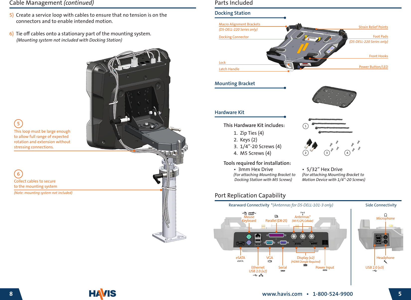 Page 8 of 12 - Havis-Shields Havis-Shields-Ds-Dell-101-Users-Manual-  Havis-shields-ds-dell-101-users-manual