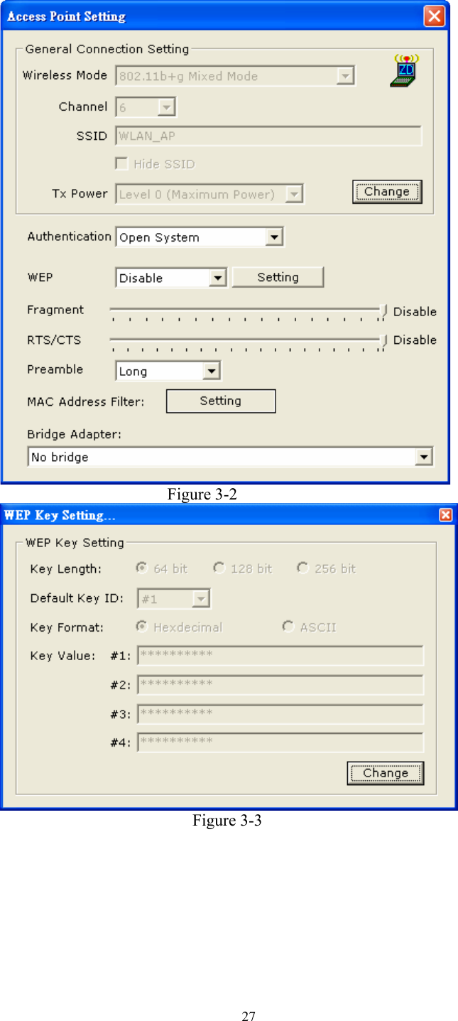  27                      Figure 3-2                         Figure 3-3 