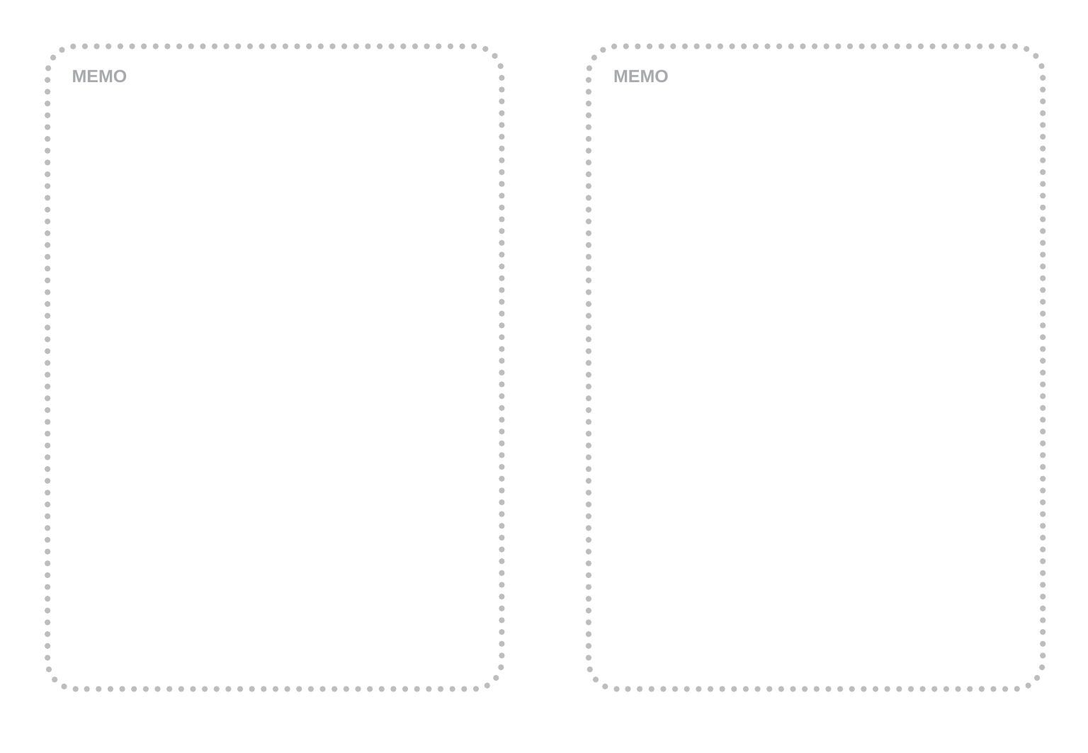 MEMO MEMO