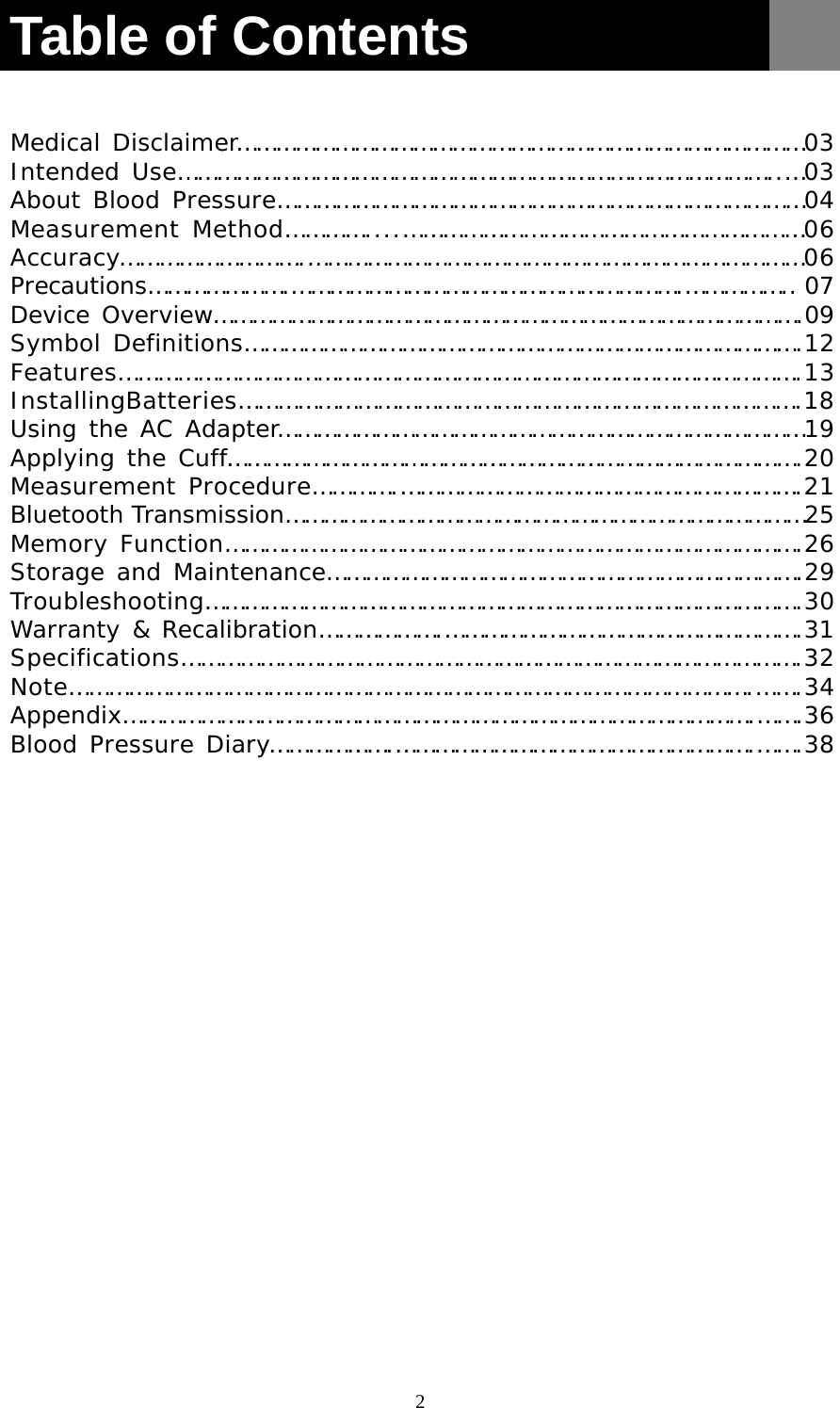 life brand blood pressure monitor manual