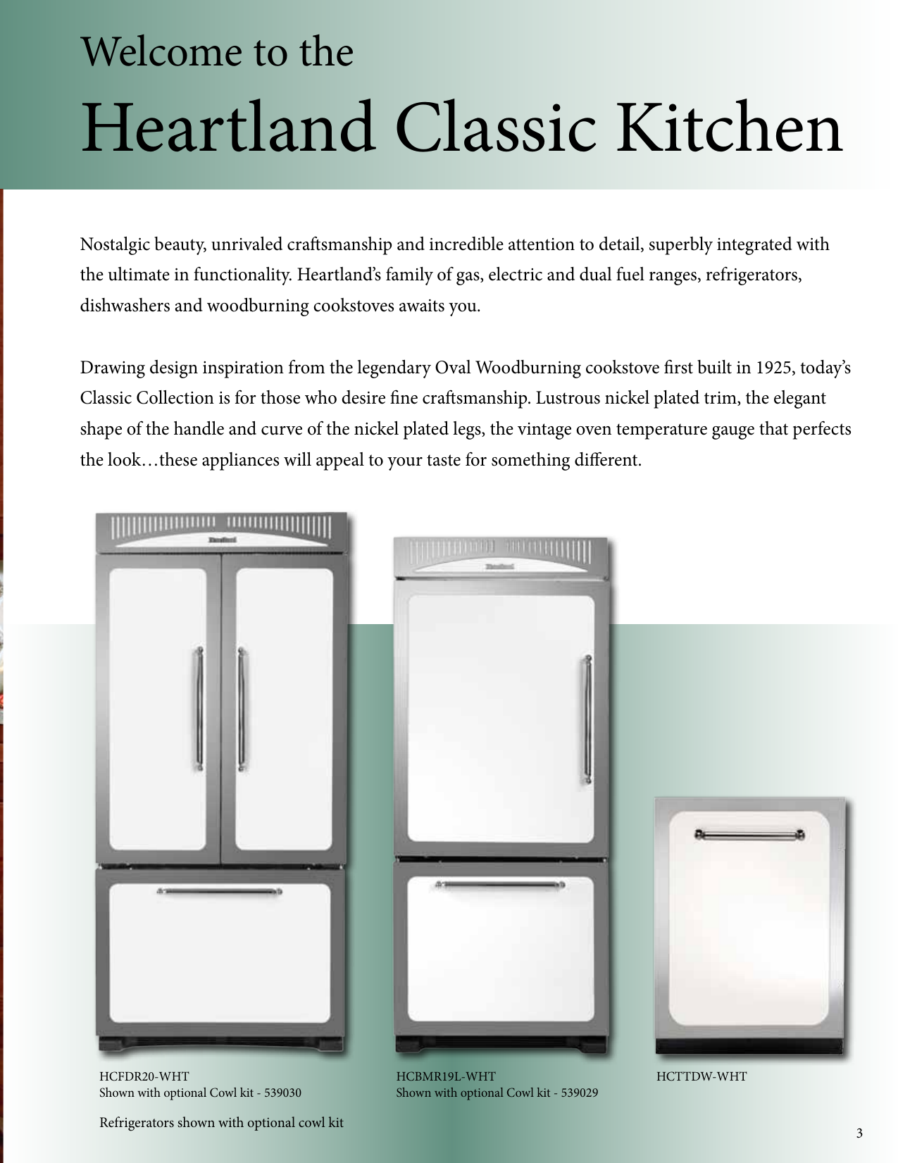 Page 3 of 12 - Heartland Heartland-Heartland-Range-Hcbmr19L-Wht-Users-Manual-  Heartland-heartland-range-hcbmr19l-wht-users-manual