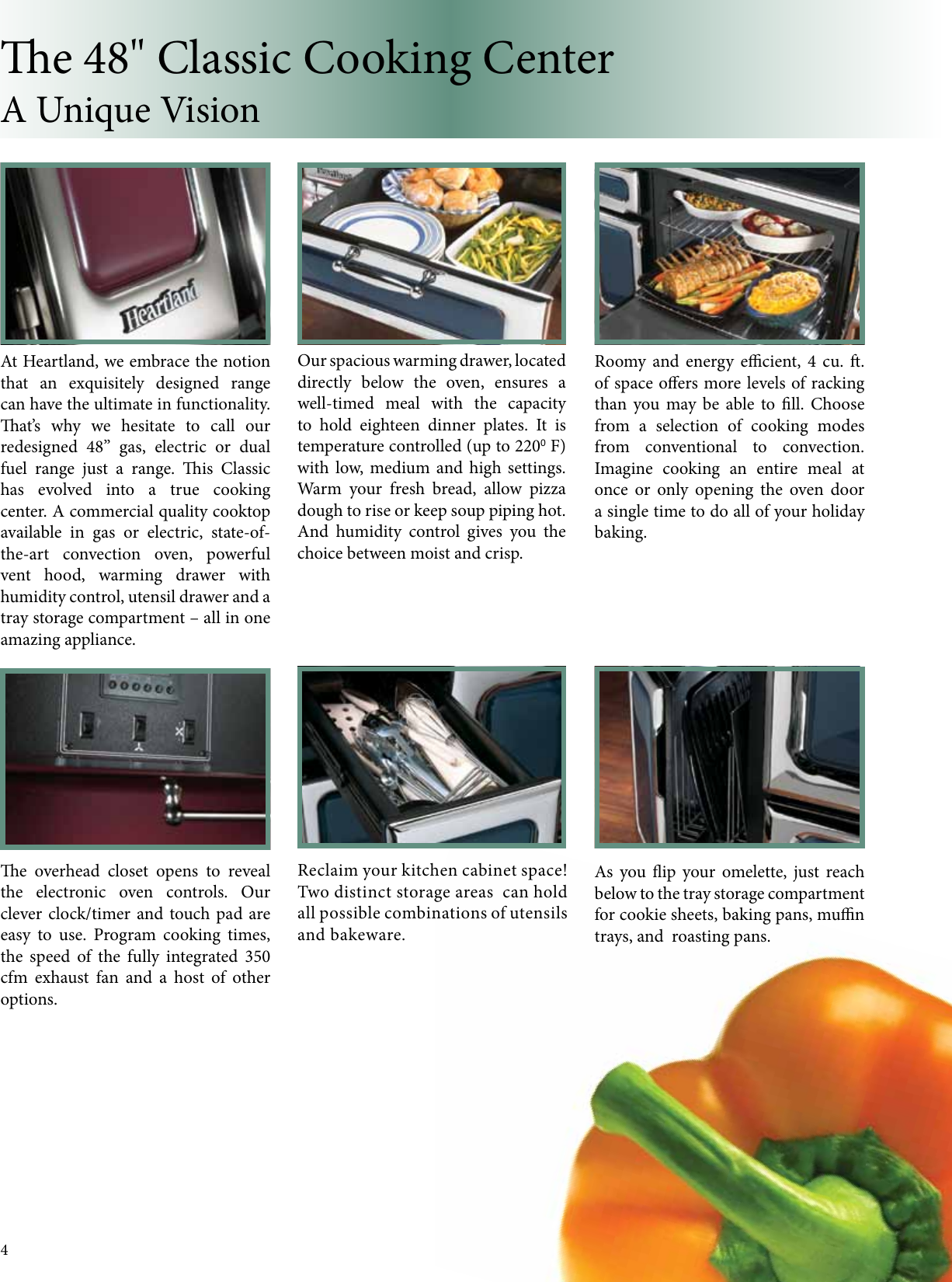 Page 4 of 12 - Heartland Heartland-Heartland-Range-Hcbmr19L-Wht-Users-Manual-  Heartland-heartland-range-hcbmr19l-wht-users-manual