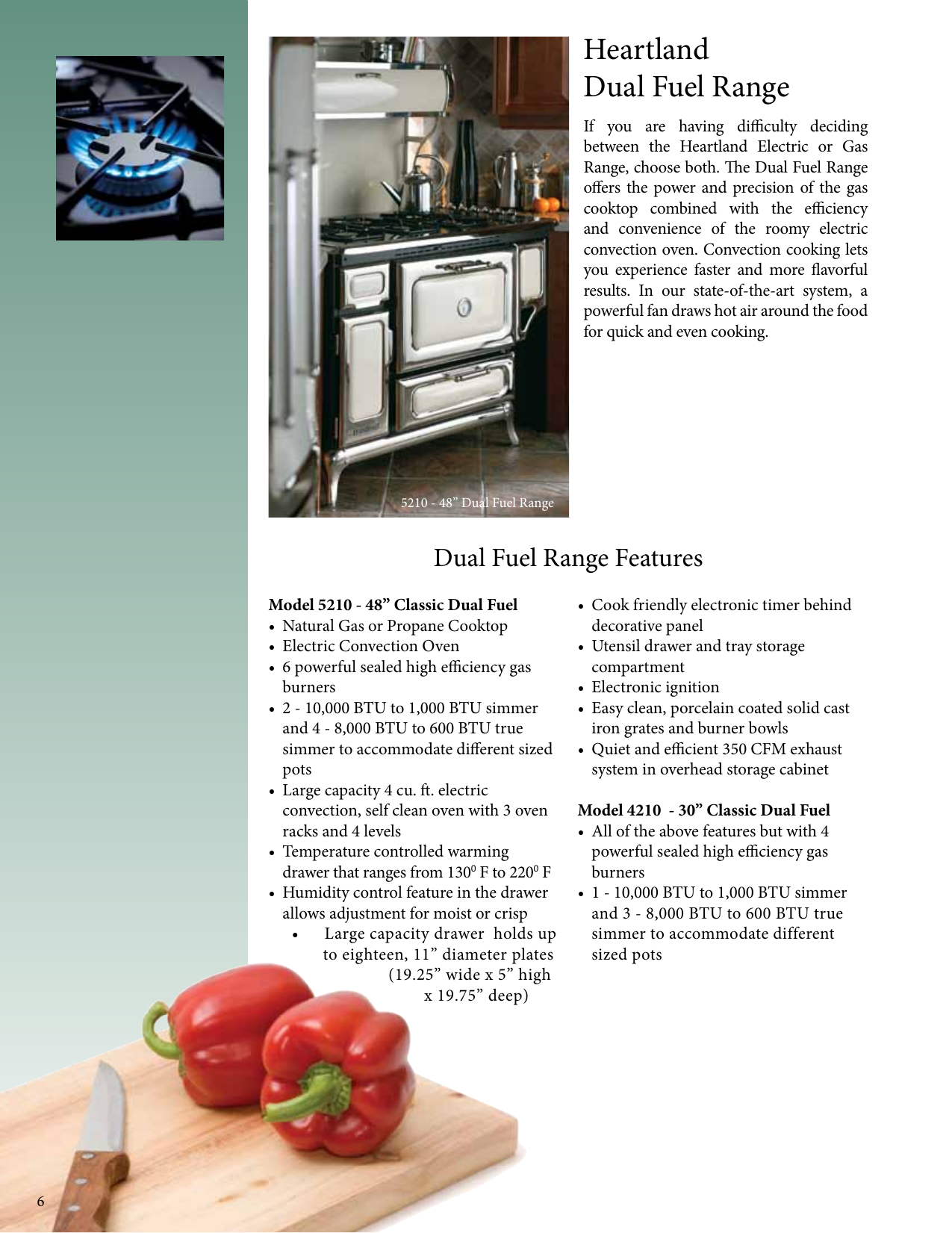 Page 6 of 12 - Heartland Heartland-Heartland-Range-Hcbmr19L-Wht-Users-Manual-  Heartland-heartland-range-hcbmr19l-wht-users-manual